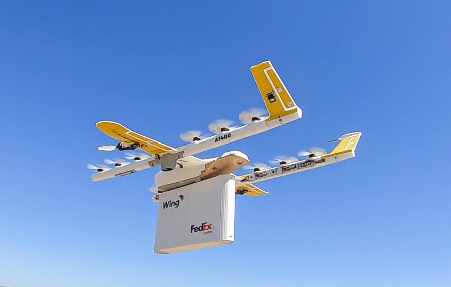 FedEx Drone